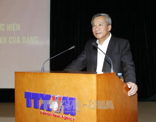 Đảng bộ TTXVN quán triệt, triển khai Nghị quyết Hội nghị Trung ương 6 (khóa XII)
